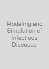 Cover Modeling and Simulation of Infectious Diseases