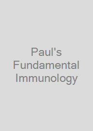 Paul's Fundamental Immunology