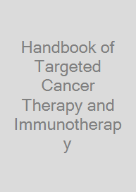 Handbook of Targeted Cancer Therapy and Immunotherapy