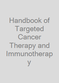 Cover Handbook of Targeted Cancer Therapy and Immunotherapy