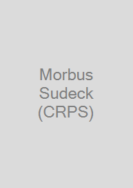 Cover Morbus Sudeck (CRPS)