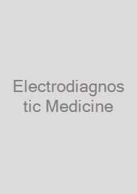 Cover Electrodiagnostic Medicine