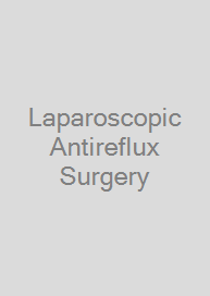 Cover Laparoscopic Antireflux Surgery