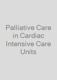 Cover Palliative Care in Cardiac Intensive Care Units