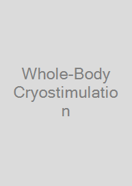 Cover Whole-Body Cryostimulation