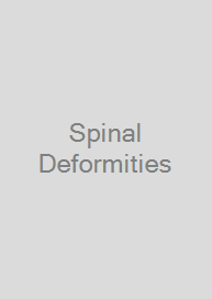 Spinal Deformities