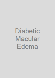 Cover Diabetic Macular Edema
