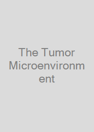 Cover The Tumor Microenvironment