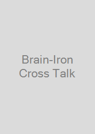 Cover Brain-Iron Cross Talk