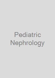 Cover Pediatric Nephrology