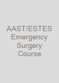 Cover AAST/ESTES Emergency Surgery Course