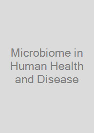 Microbiome in Human Health and Disease