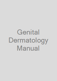 Genital Dermatology  Manual