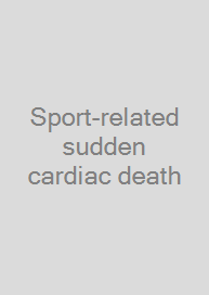 Sport-related sudden cardiac death