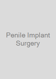 Cover Penile Implant Surgery