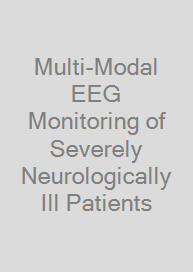 Cover Multi-Modal EEG Monitoring of Severely Neurologically Ill Patients