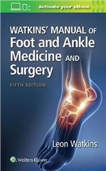 Cover Watkins' Manual of Foot and Ankle Medicine and Surgery