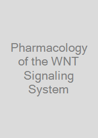 Pharmacology of the WNT Signaling System