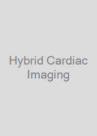 Cover Hybrid Cardiac Imaging