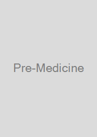 Pre-Medicine