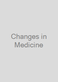 Cover Changes in Medicine