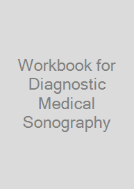 Cover Workbook for Diagnostic Medical Sonography