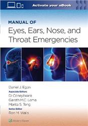 Cover Manual of Eye, Ear, Nose, and Throat