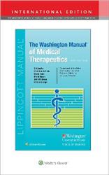 Cover The Washington Manual of Medical Therapeutics