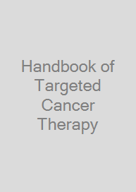 Handbook of Targeted Cancer Therapy