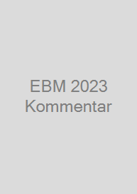 EBM 2023 Kommentar