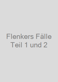 Cover Flenkers Fälle Teil 1 und 2