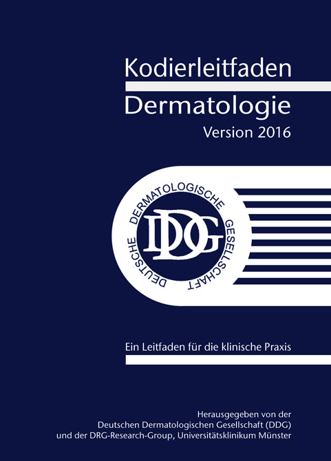 Kodierleitfaden Dermatologie 2016