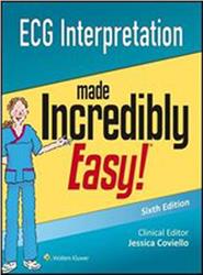 Cover ECG Interpretation Made Incredibly Easy
