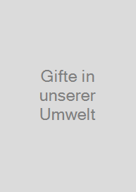 Cover Gifte in unserer Umwelt