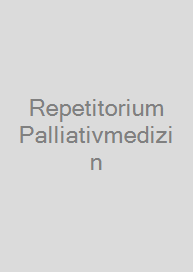 Cover Repetitorium Palliativmedizin