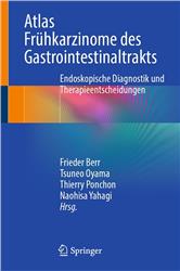 Cover Atlas Frühkarzinome des Gastrointestinaltrakts