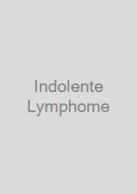Cover Indolente Lymphome