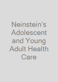 Cover Neinstein’s Adolescent and Young Adult Health Care