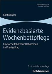 Cover Evidenzbasierte Wochenbettpflege