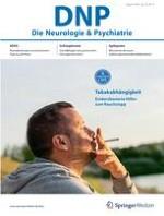 Cover DNP - Die Neurologie & Psychiatrie