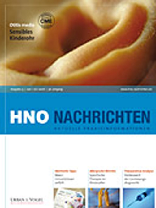 HNO-Nachrichten