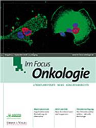 Cover Im Focus Onkologie
