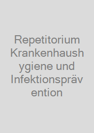 Cover Repetitorium Krankenhaushygiene und Infektionsprävention