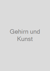 Cover Gehirn und Kunst