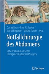 Cover Notfallchirurgie des Abdomens