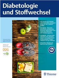 Cover Diabetologie und Stoffwechsel