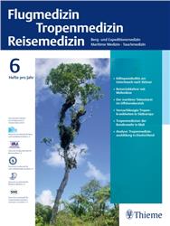 Cover Flugmedizin Tropenmedizin Reisemedizin