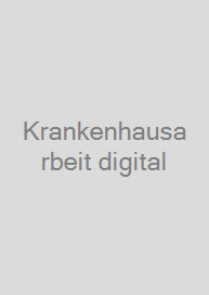 Cover Krankenhausarbeit digital