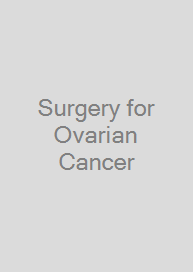 Cover Surgery for Ovarian Cancer
