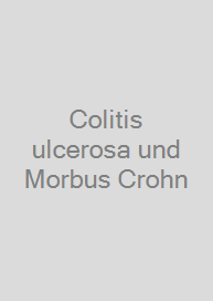 Cover Colitis ulcerosa und Morbus Crohn